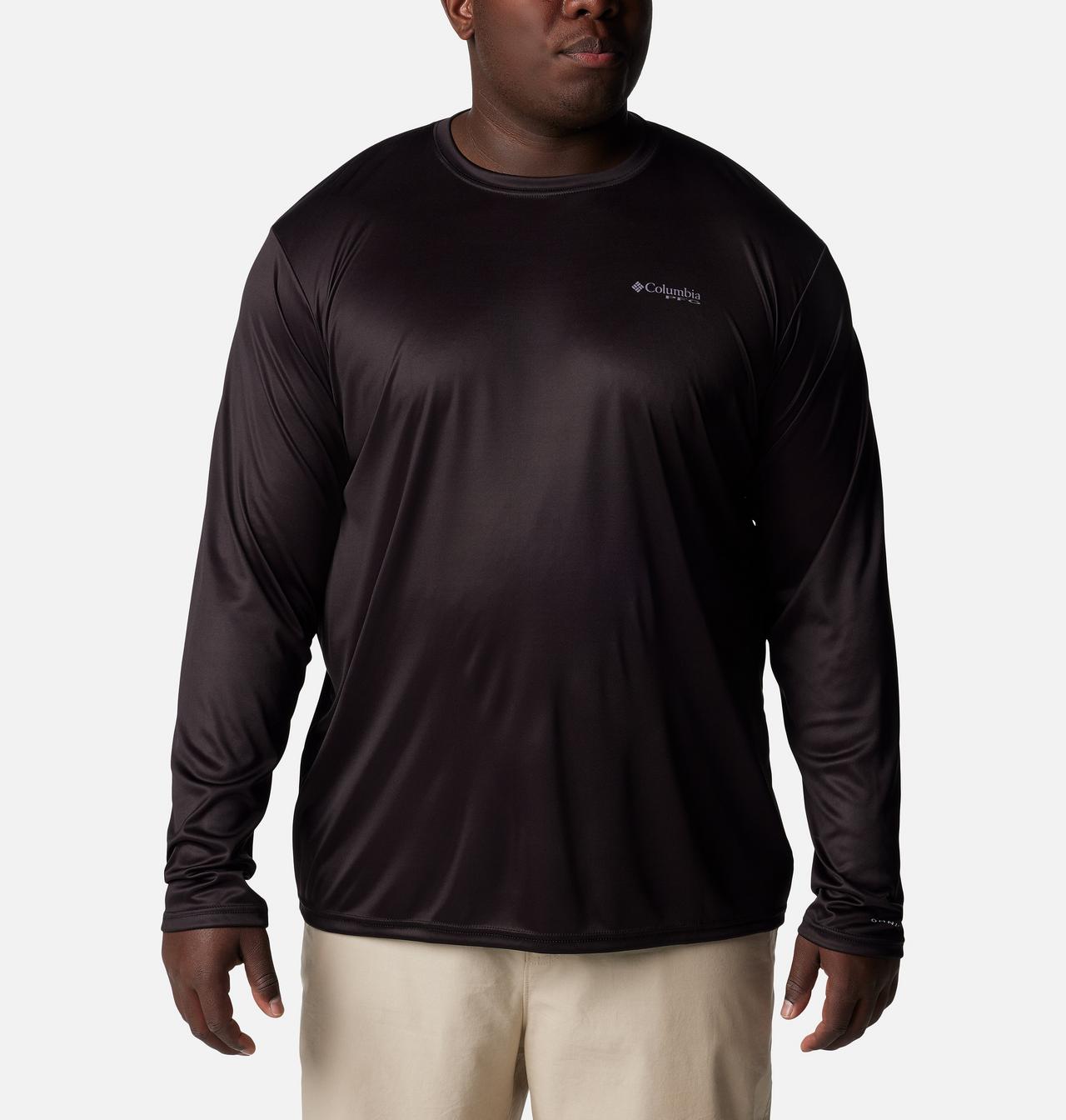 Men's PFG Terminal Tackle Fish Flag™ Long Sleeve Shirt - Big 2