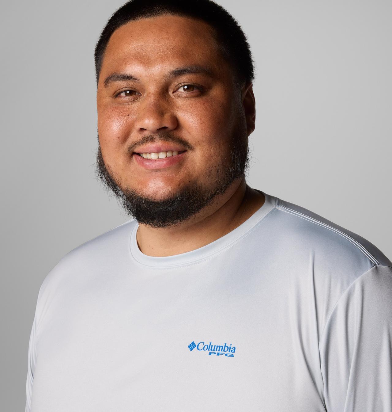 Men's PFG Terminal Tackle Fish Flag™ Long Sleeve Shirt - Big 5