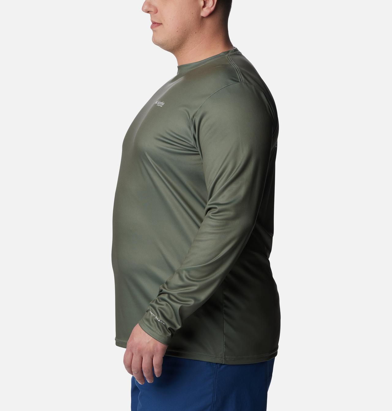 Men's PFG Terminal Tackle Fish Flag™ Long Sleeve Shirt - Big 3