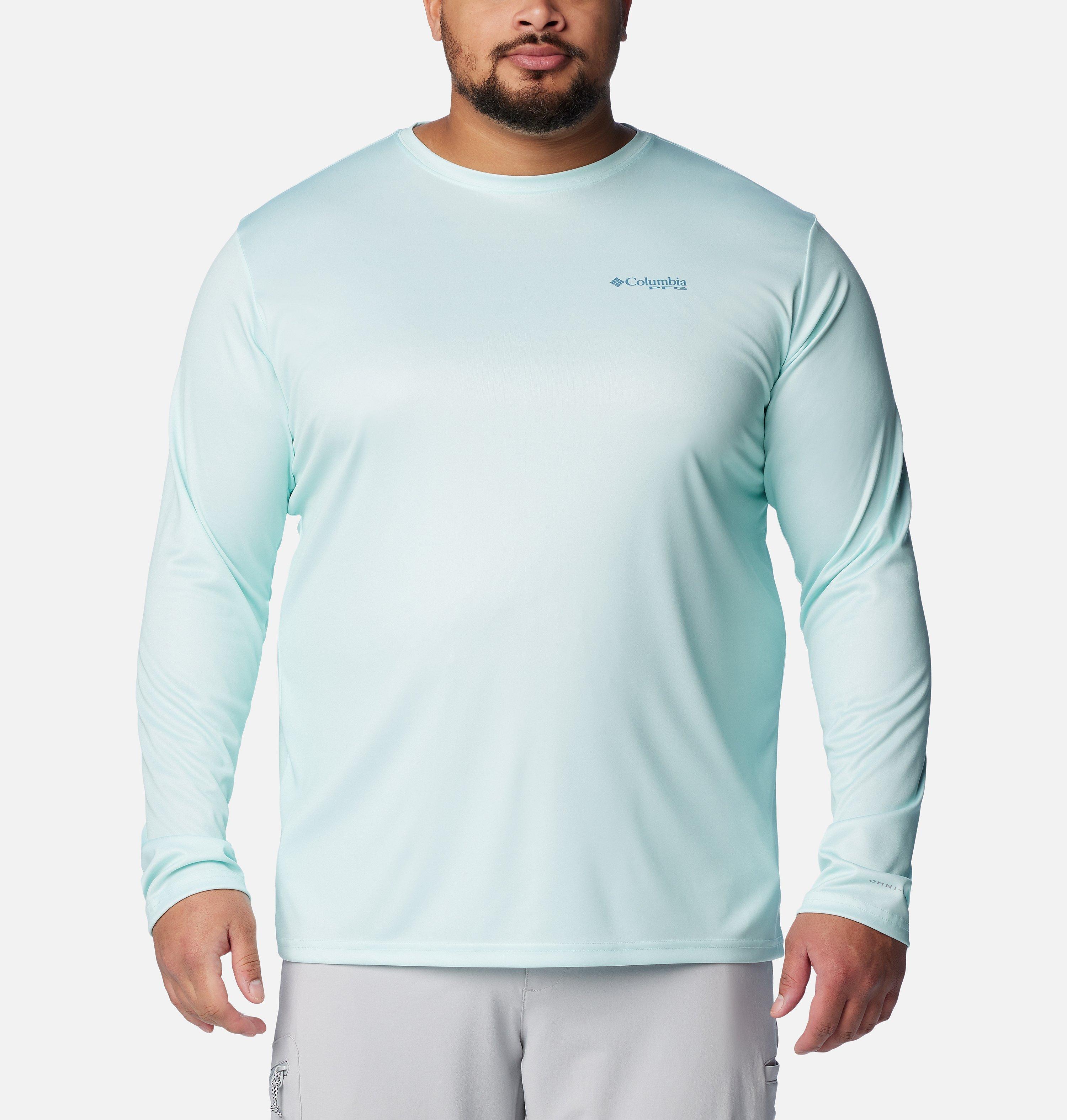 Men's PFG Terminal Tackle Fish Flag Long Sleeve Shirt - Big 2