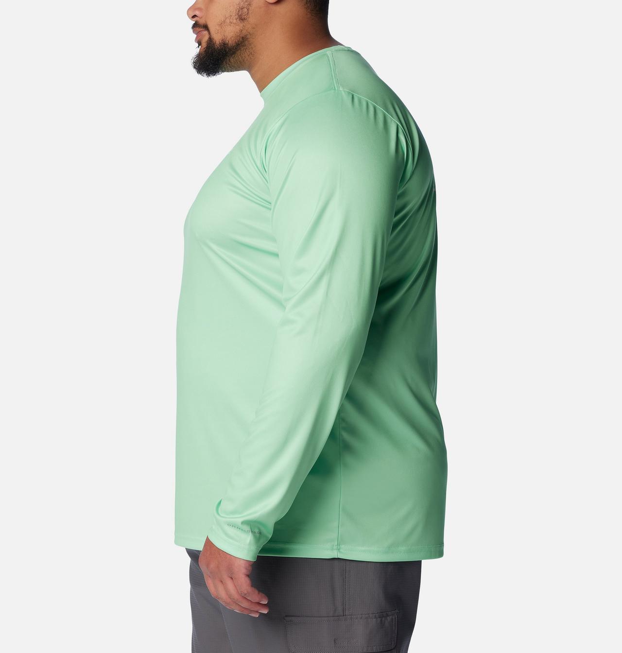 Men's PFG Terminal Tackle Fish Flag™ Long Sleeve Shirt - Big 3