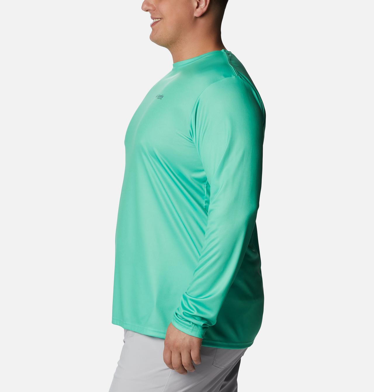 Men's PFG Terminal Tackle Fish Flag™ Long Sleeve Shirt - Big 3