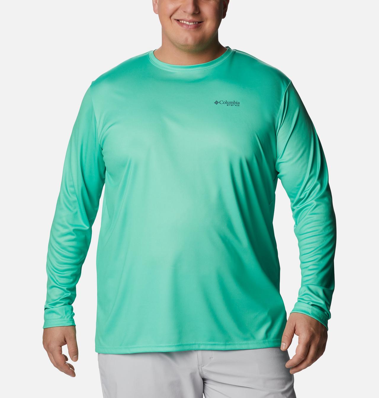 Men's PFG Terminal Tackle Fish Flag™ Long Sleeve Shirt - Big 1