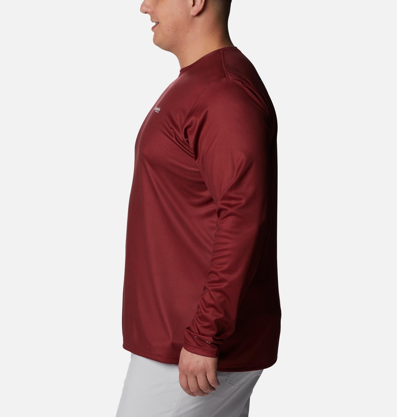 Men's PFG Terminal Tackle Fish Flag™ Long Sleeve Shirt - Big 3