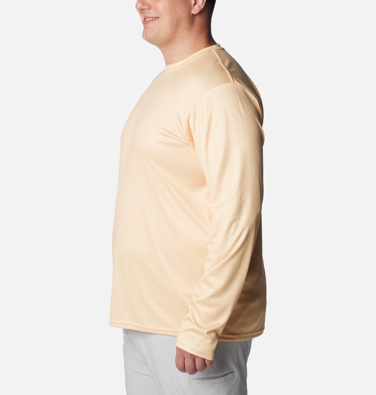 Men's PFG Terminal Tackle Fish Flag™ Long Sleeve Shirt - Big 3