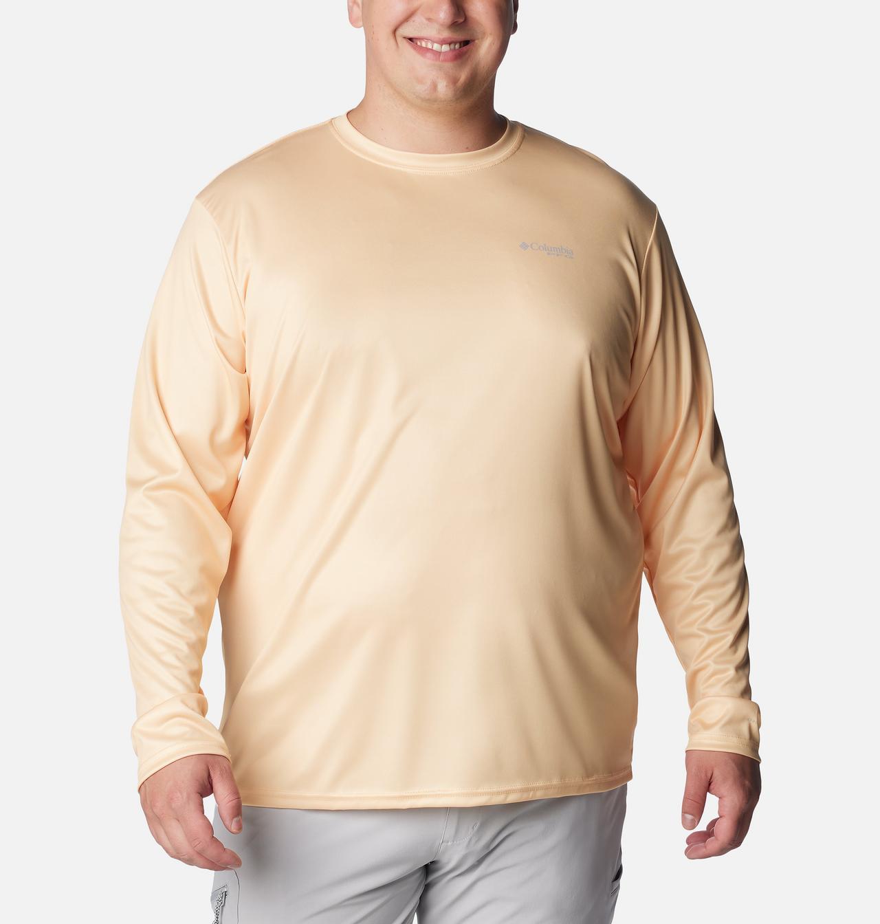 Men's PFG Terminal Tackle Fish Flag™ Long Sleeve Shirt - Big 2