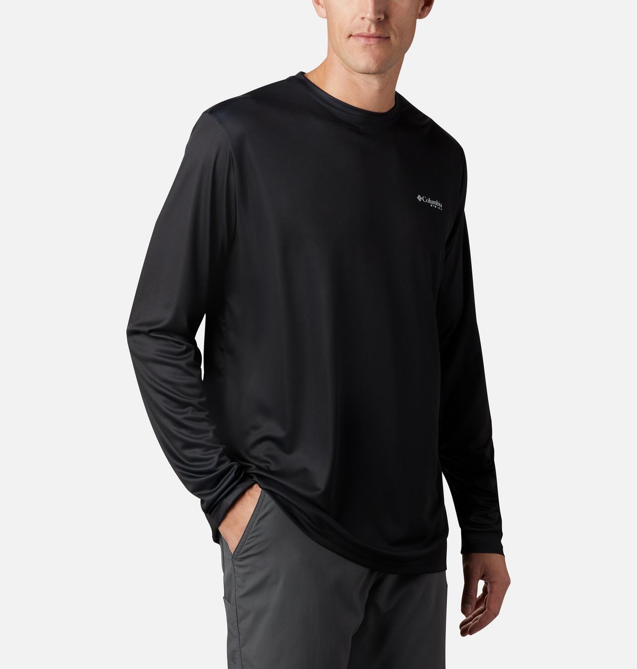 Men's PFG Terminal Tackle Fish Flag™ Long Sleeve Shirt - Tall 5