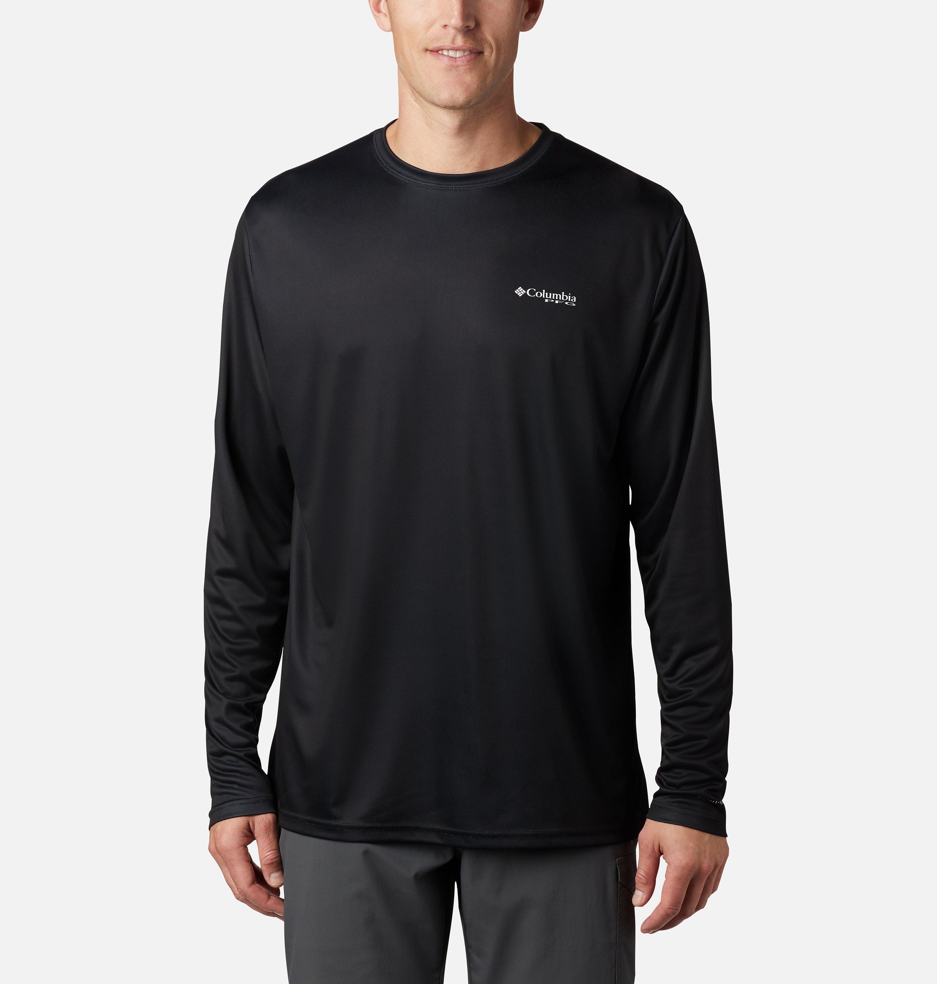Men's PFG Terminal Tackle Fish Flag Long Sleeve Shirt - Tall 2