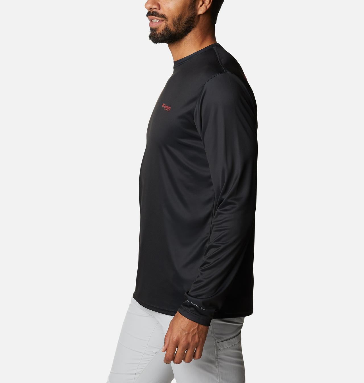 Men's PFG Terminal Tackle Fish Flag™ Long Sleeve Shirt - Tall 3