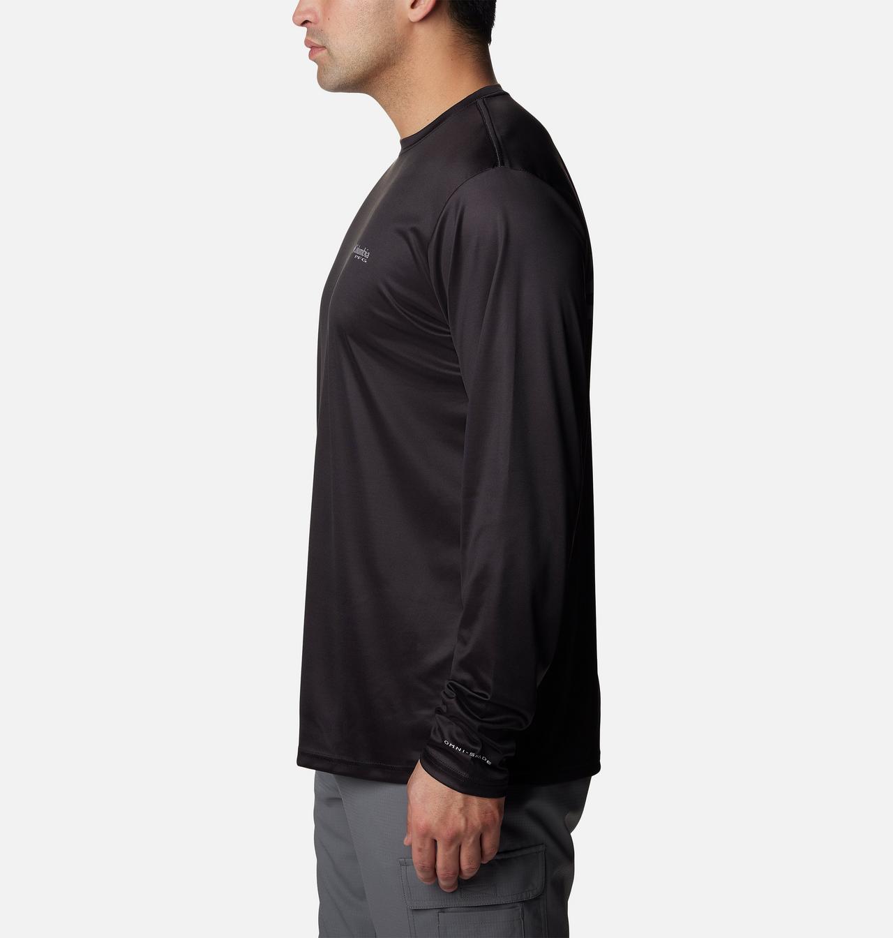 Men's PFG Terminal Tackle Fish Flag™ Long Sleeve Shirt - Tall 3