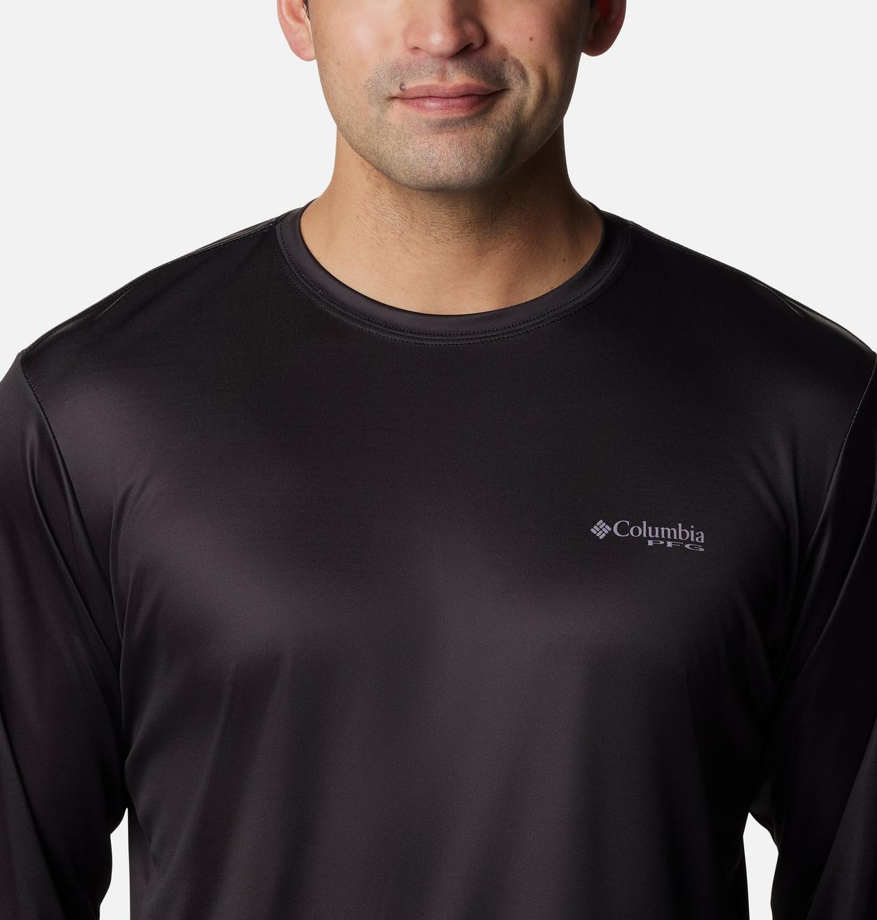 Men's PFG Terminal Tackle Fish Flag™ Long Sleeve Shirt - Tall 4