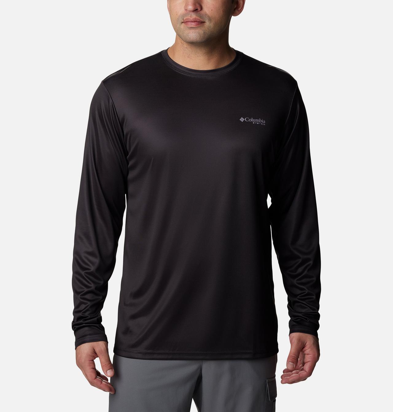 Men's PFG Terminal Tackle Fish Flag™ Long Sleeve Shirt - Tall 1