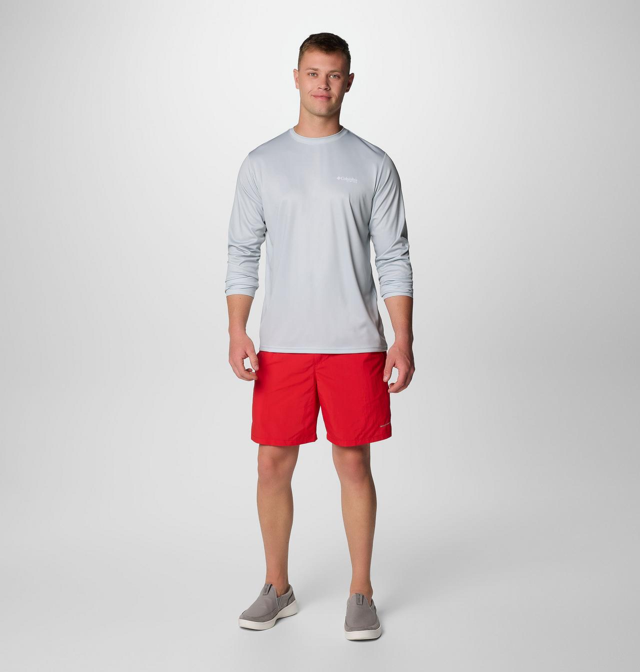 Men's PFG Terminal Tackle Fish Flag™ Long Sleeve Shirt - Tall | 018 | 4XT 3