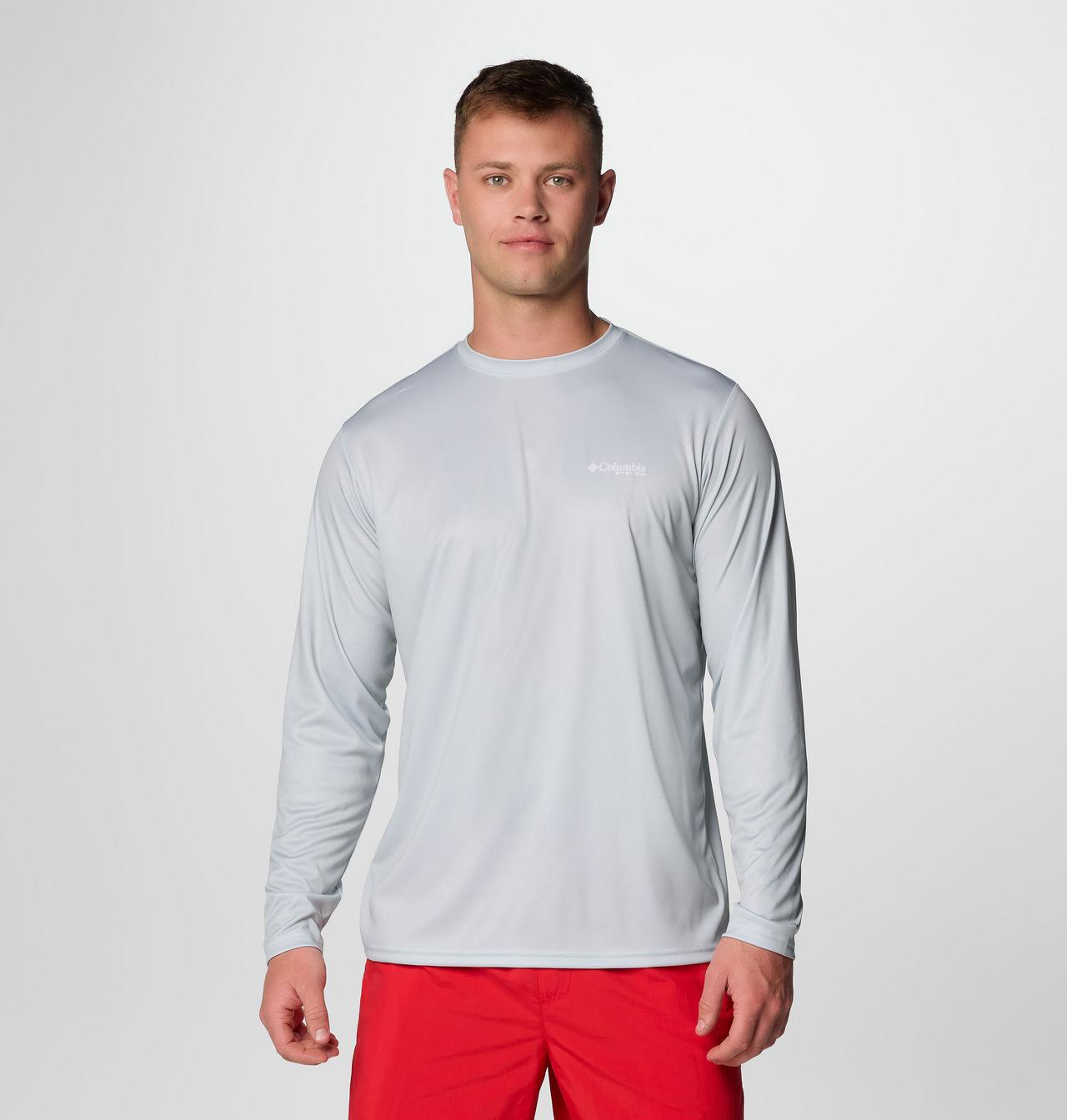 Men's PFG Terminal Tackle Fish Flag™ Long Sleeve Shirt - Tall | 018 | 4XT 2