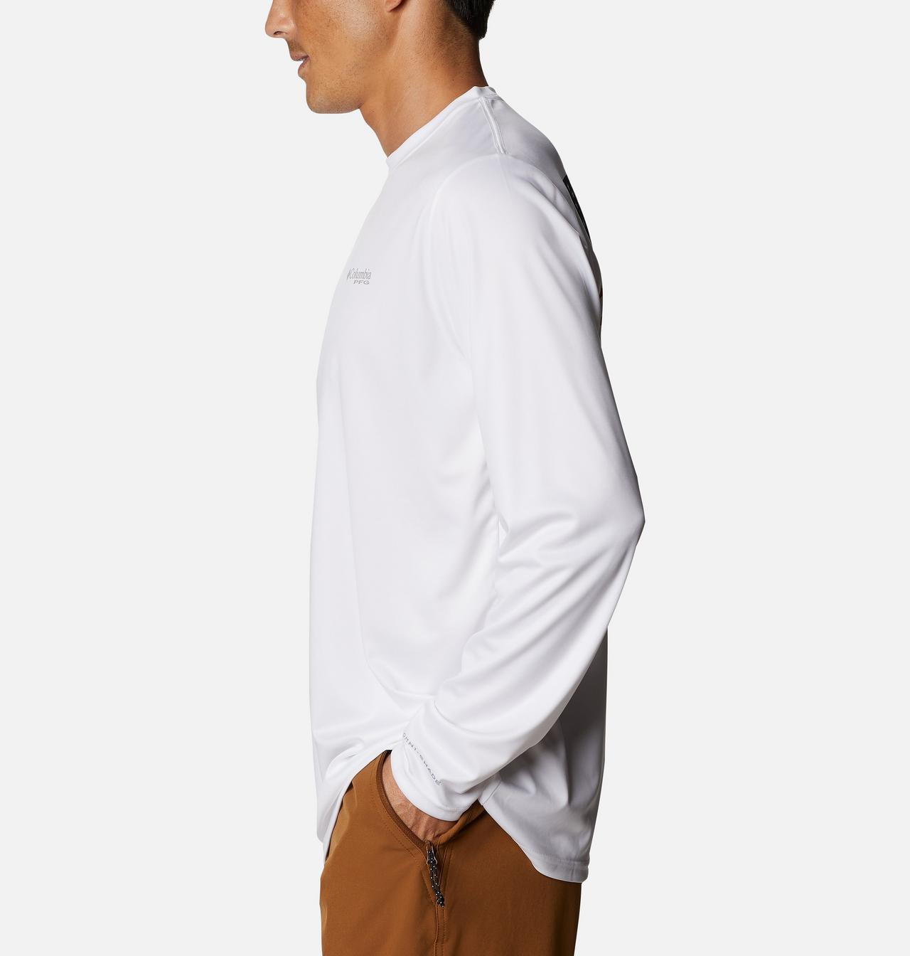 Men's PFG Terminal Tackle Fish Flag™ Long Sleeve Shirt - Tall 3