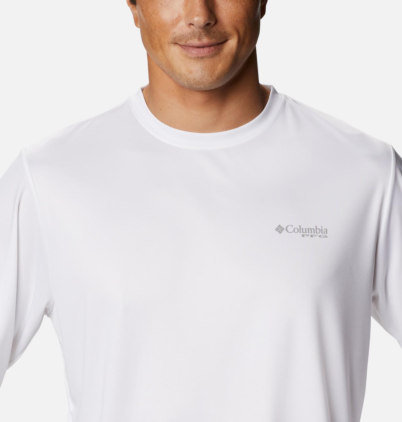 Men's PFG Terminal Tackle Fish Flag™ Long Sleeve Shirt - Tall 4