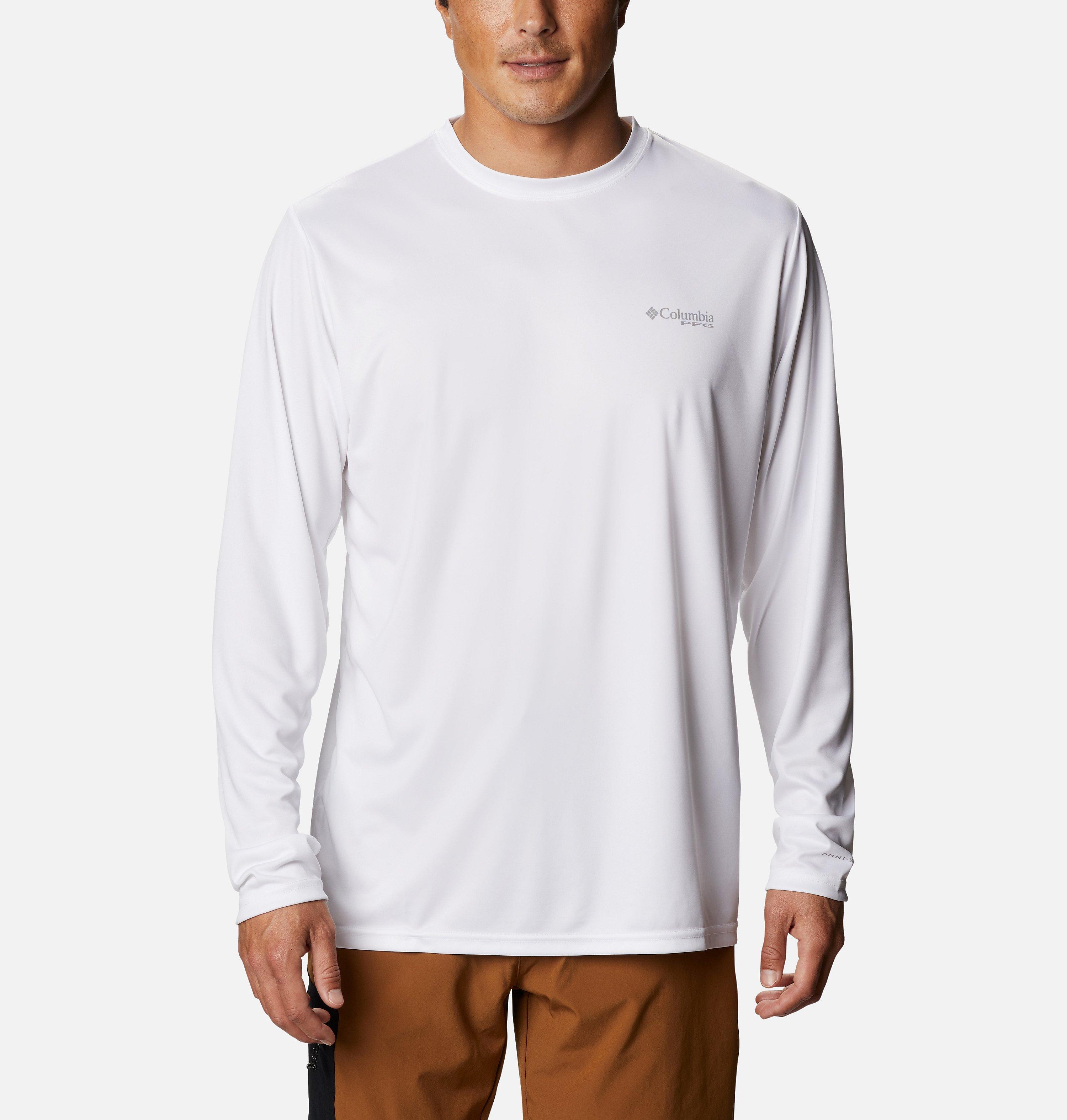 Men's PFG Terminal Tackle Fish Flag Long Sleeve Shirt - Tall 2