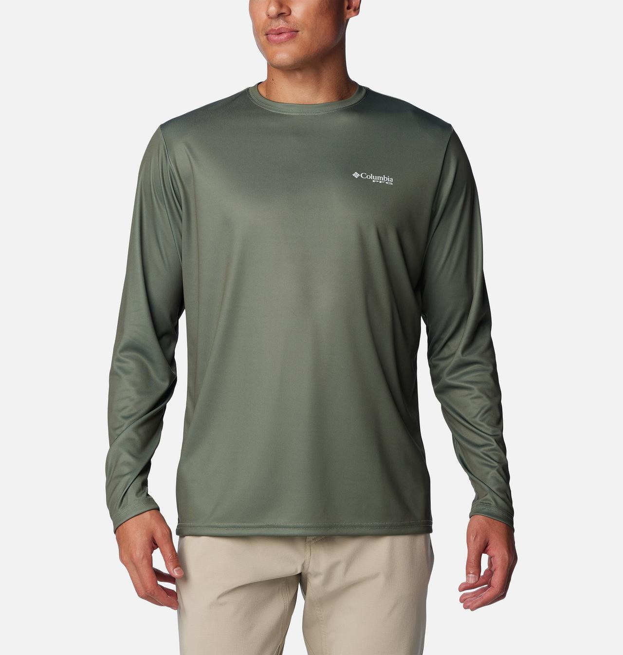 Men's PFG Terminal Tackle Fish Flag™ Long Sleeve Shirt - Tall 2