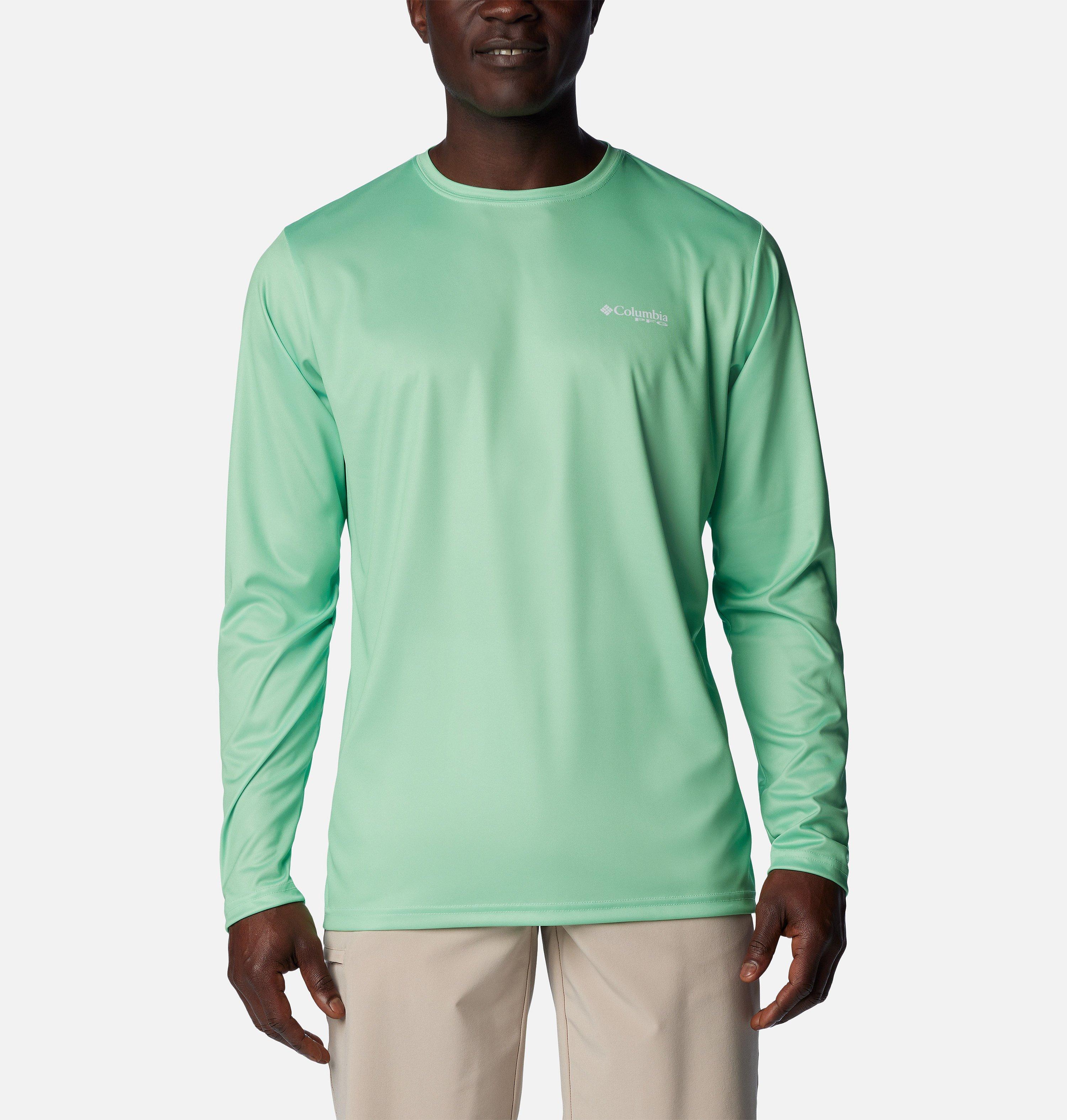 Men's PFG Terminal Tackle Fish Flag Long Sleeve Shirt - Tall 2