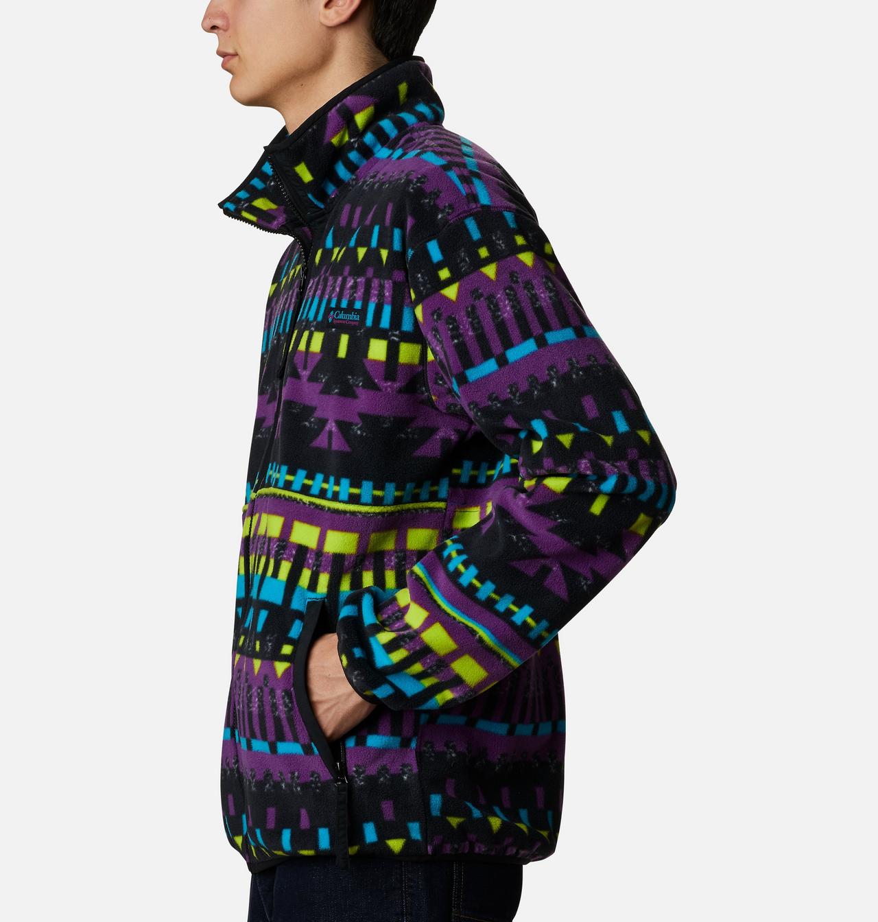 Manteau polaire à fermeture éclair Back Bowl™ pour hommes 3