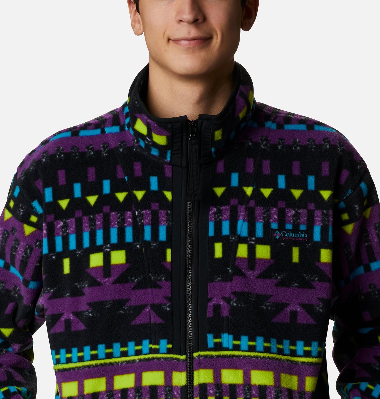 Manteau polaire à fermeture éclair Back Bowl™ pour hommes 4