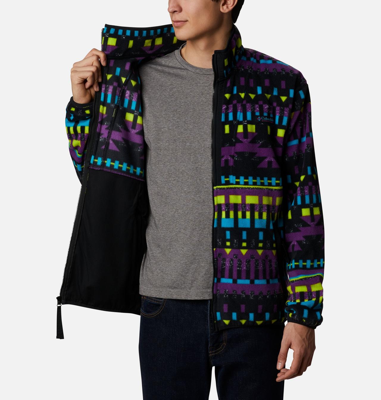 Manteau polaire à fermeture éclair Back Bowl™ pour hommes 5