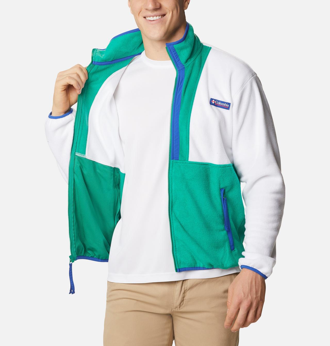 Men's Back Bowl™ Full Zip Fleece Jacket 5