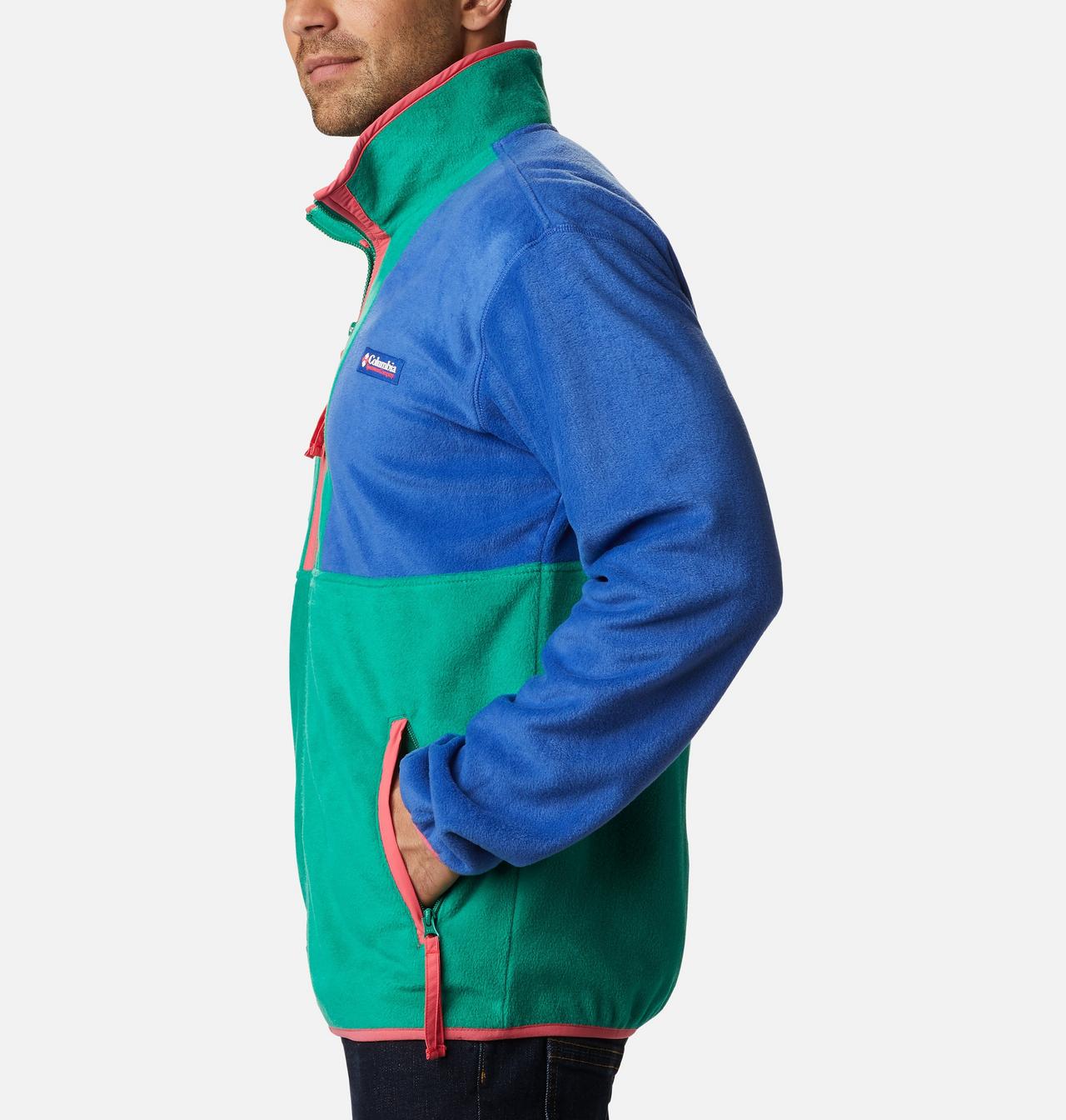 Manteau polaire à fermeture éclair Back Bowl™ pour hommes 3