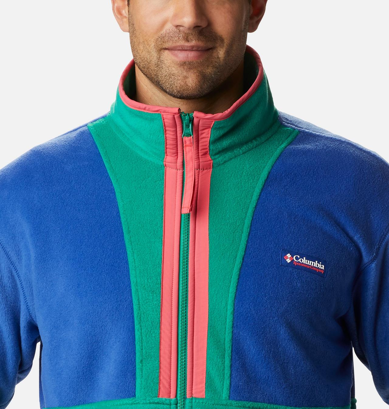 Manteau polaire à fermeture éclair Back Bowl™ pour hommes 4