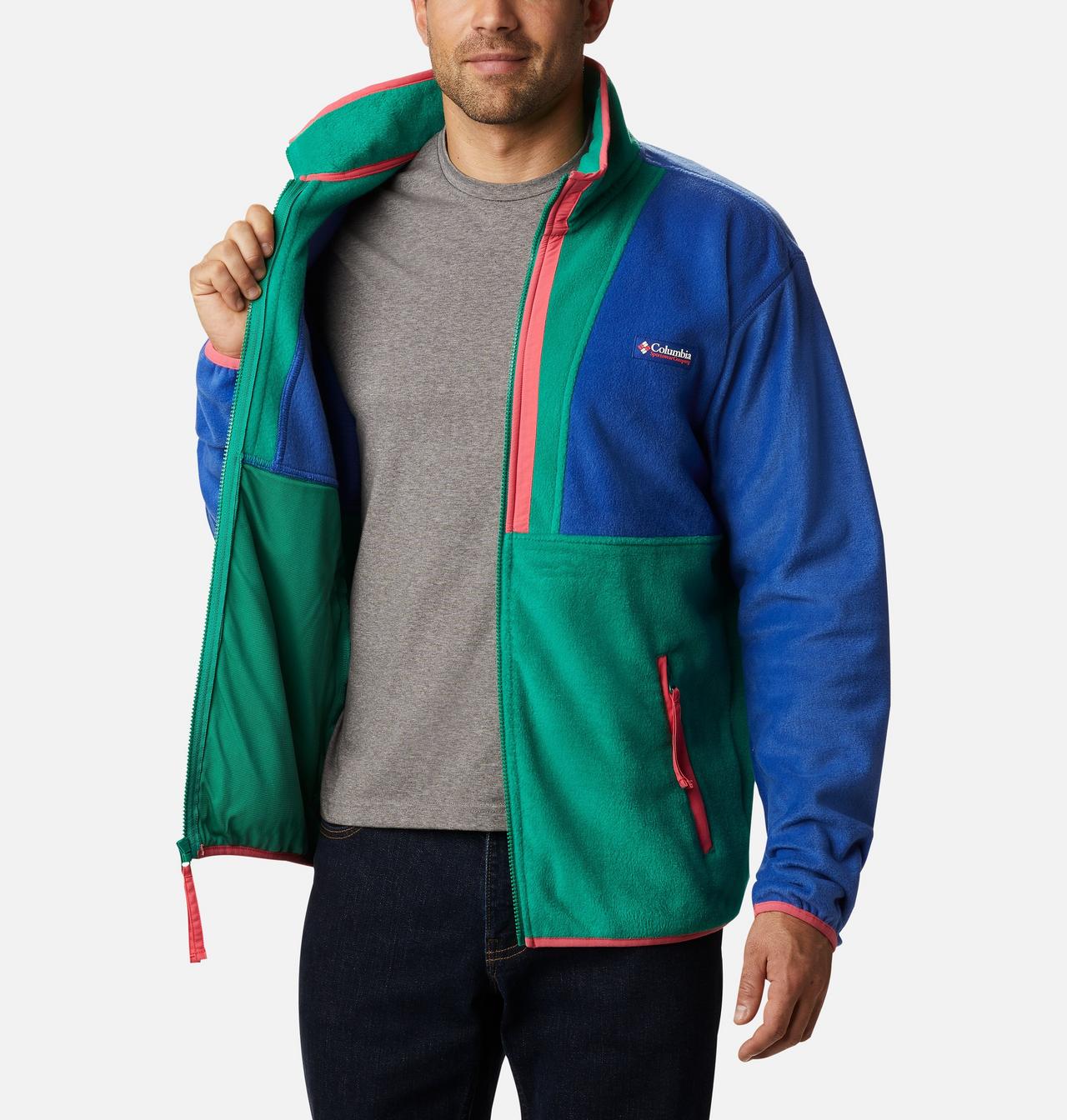 Manteau polaire à fermeture éclair Back Bowl™ pour hommes 5