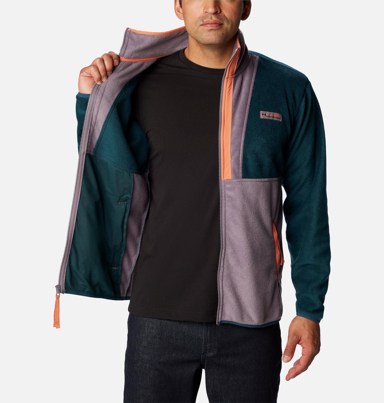 Men's Back Bowl™ Full Zip Fleece Jacket 5