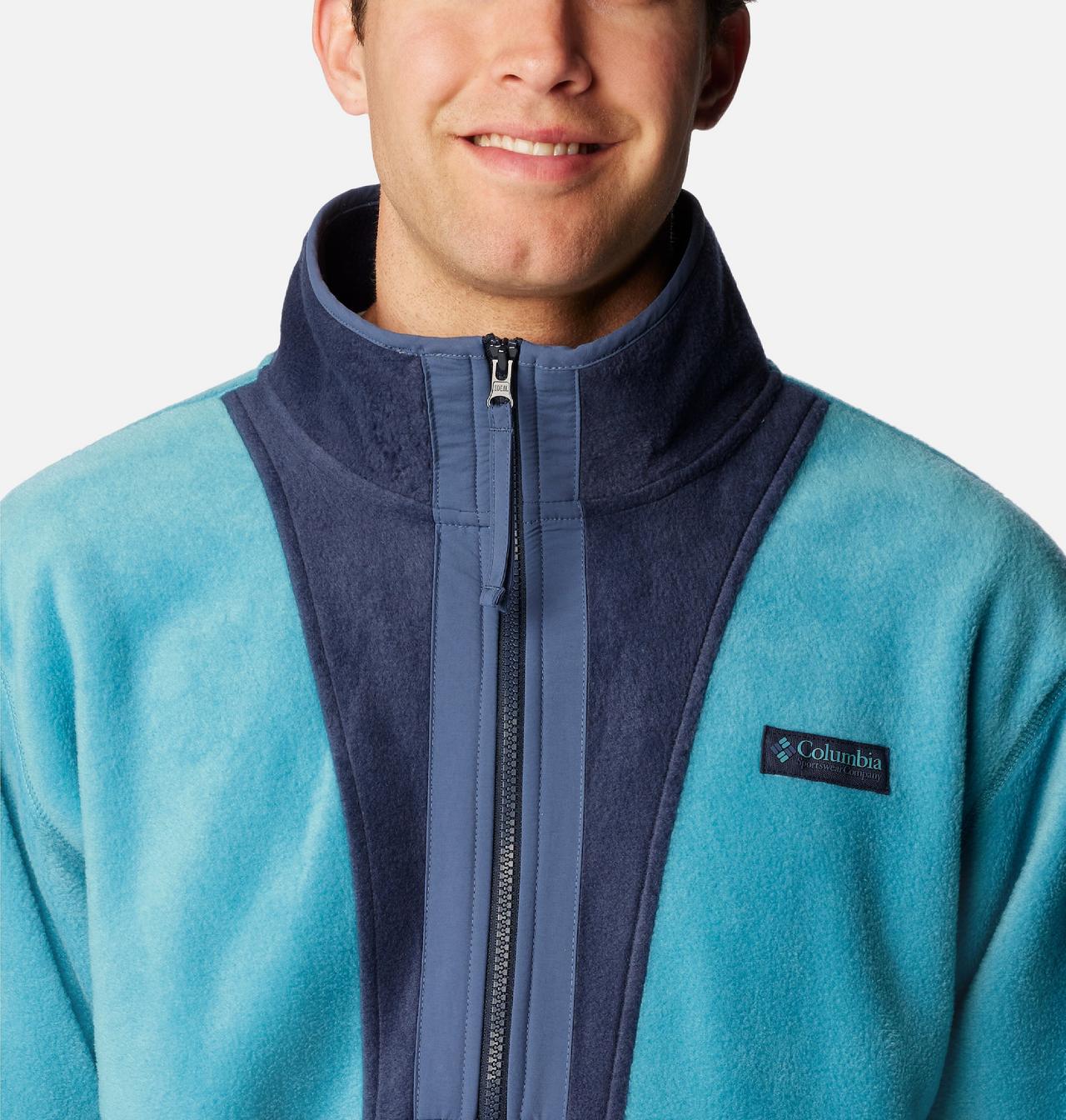 Men's Back Bowl™ Full Zip Fleece Jacket 4
