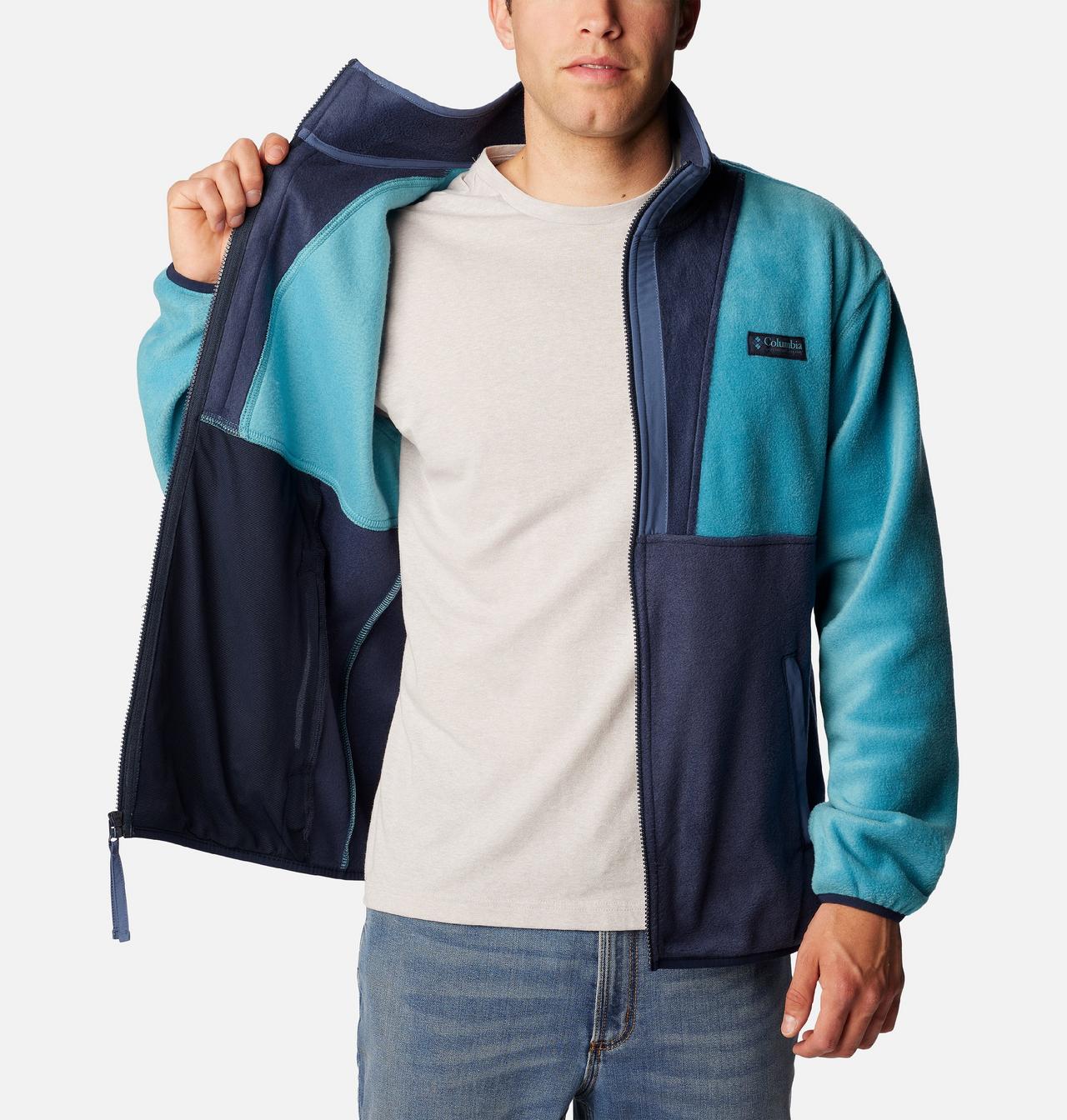 Men's Back Bowl™ Full Zip Fleece Jacket 5