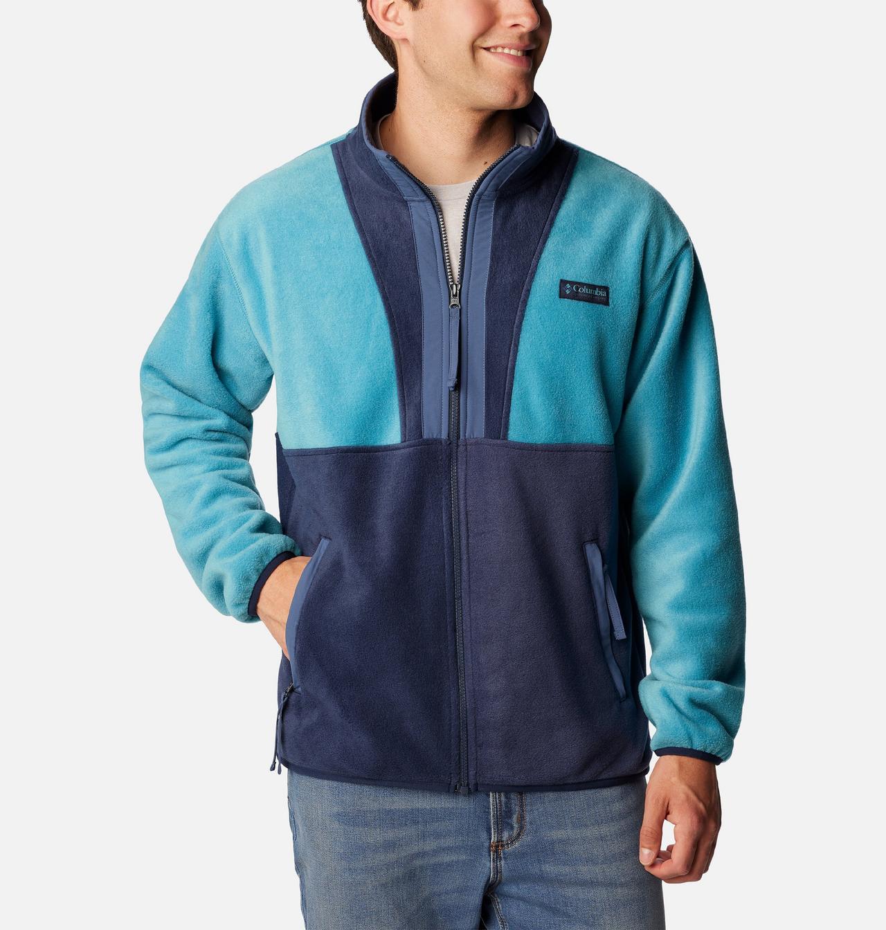 Men's Back Bowl™ Full Zip Fleece Jacket 1