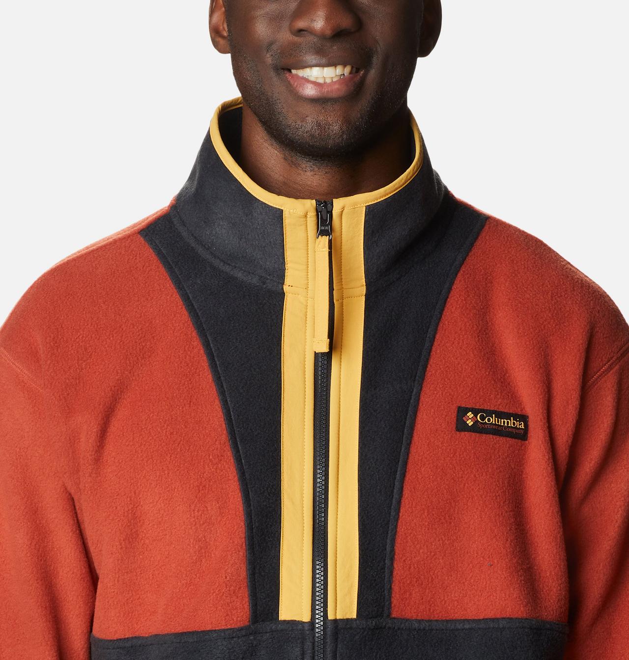 Men's Back Bowl™ Full Zip Fleece Jacket 4