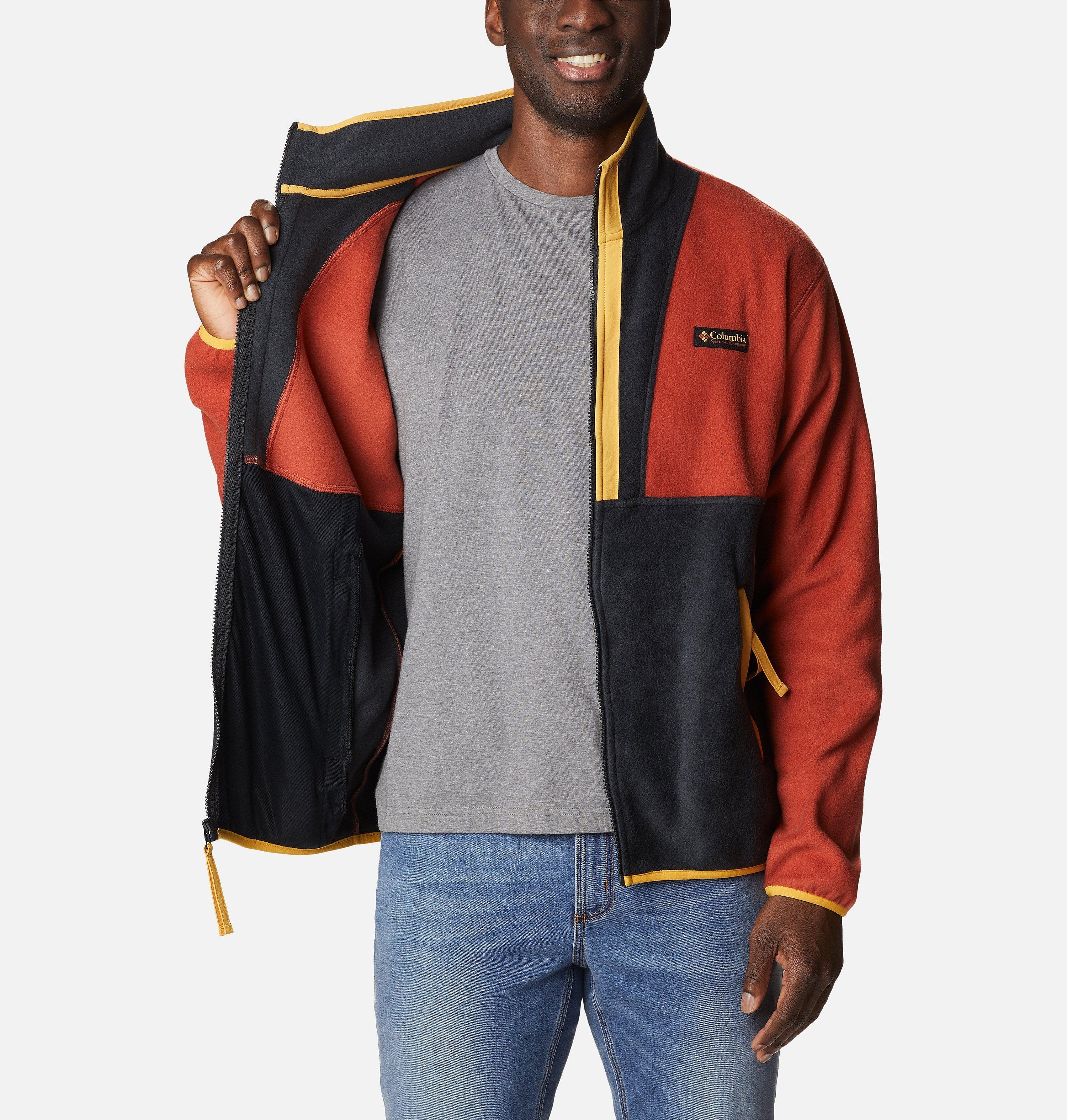 Men's Back Bowl™ Full Zip Fleece Jacket 5