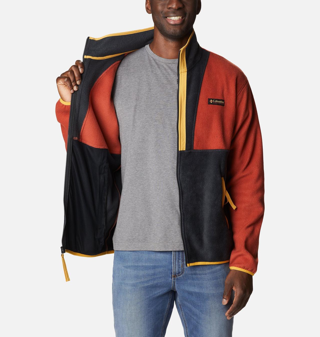 Men's Back Bowl™ Full Zip Fleece Jacket 5