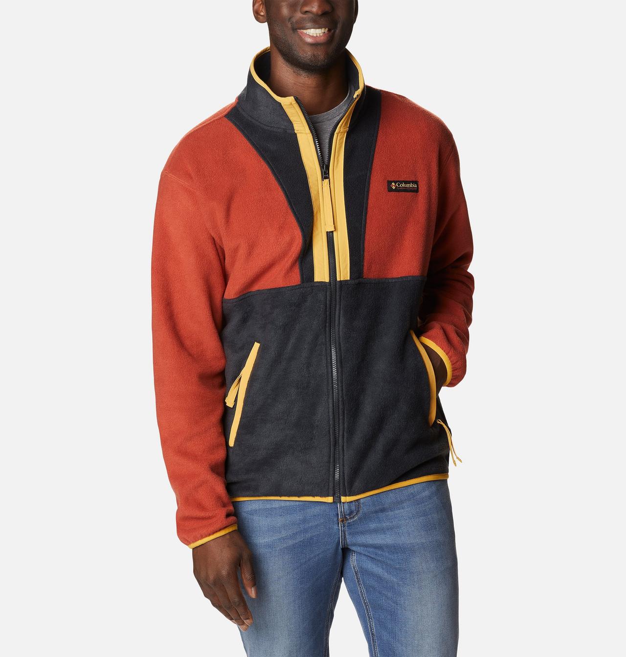 Men's Back Bowl™ Full Zip Fleece Jacket 1