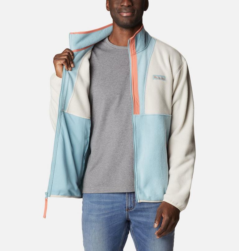 Back Bowl Full Zip Fleece | 278 | XL, Color: Dark Stone, Stone Blue, image 5