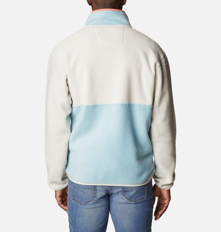 Back Bowl Full Zip Fleece | 278 | XL, Color: Dark Stone, Stone Blue, image 2