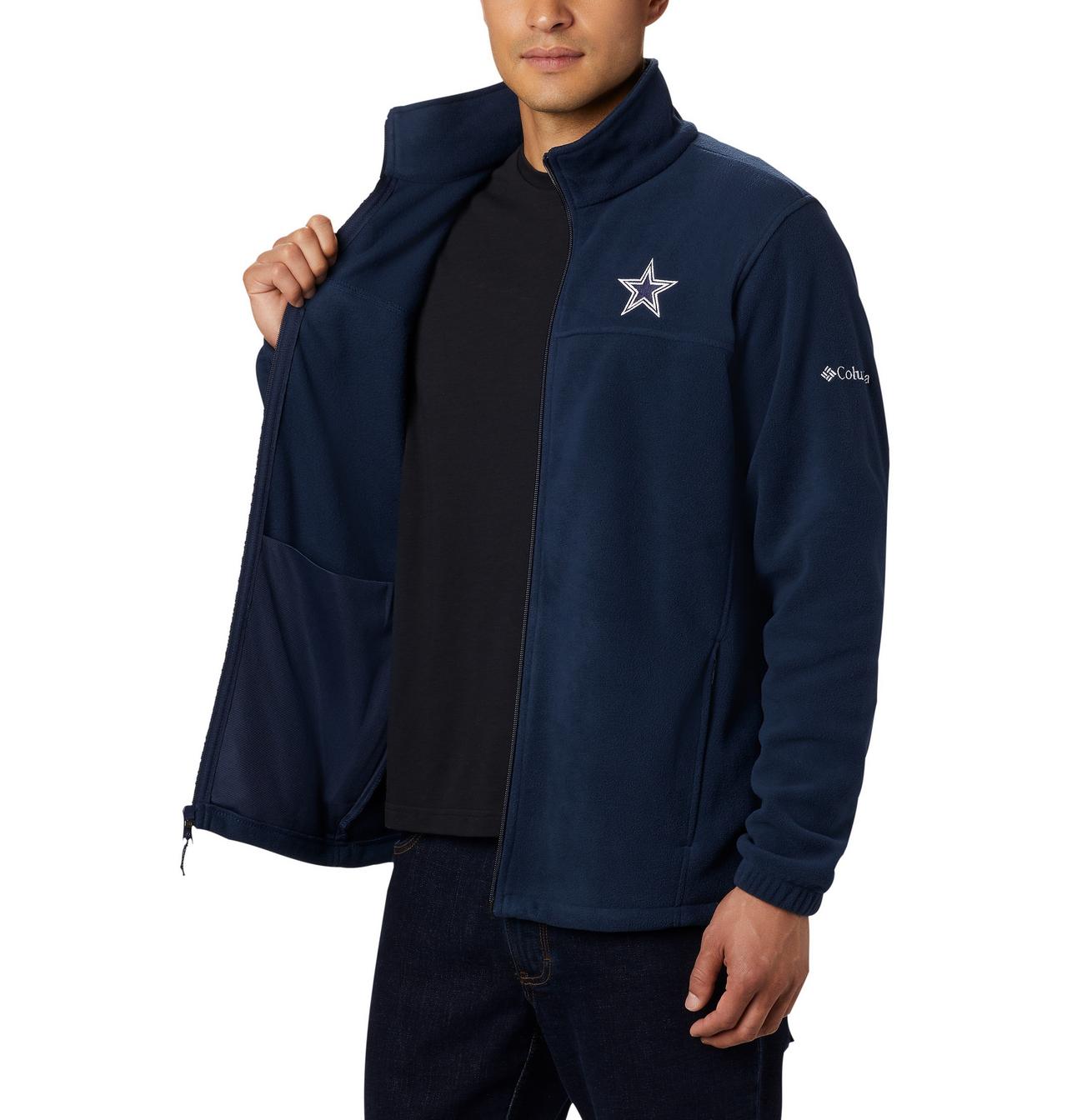Men's Flanker™ III Full Zip Fleece Jacket - Dallas Cowboys 4