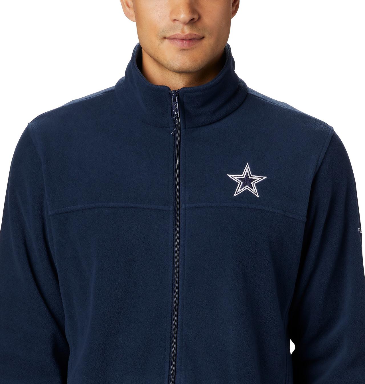 Men's Flanker™ III Full Zip Fleece Jacket - Dallas Cowboys 5