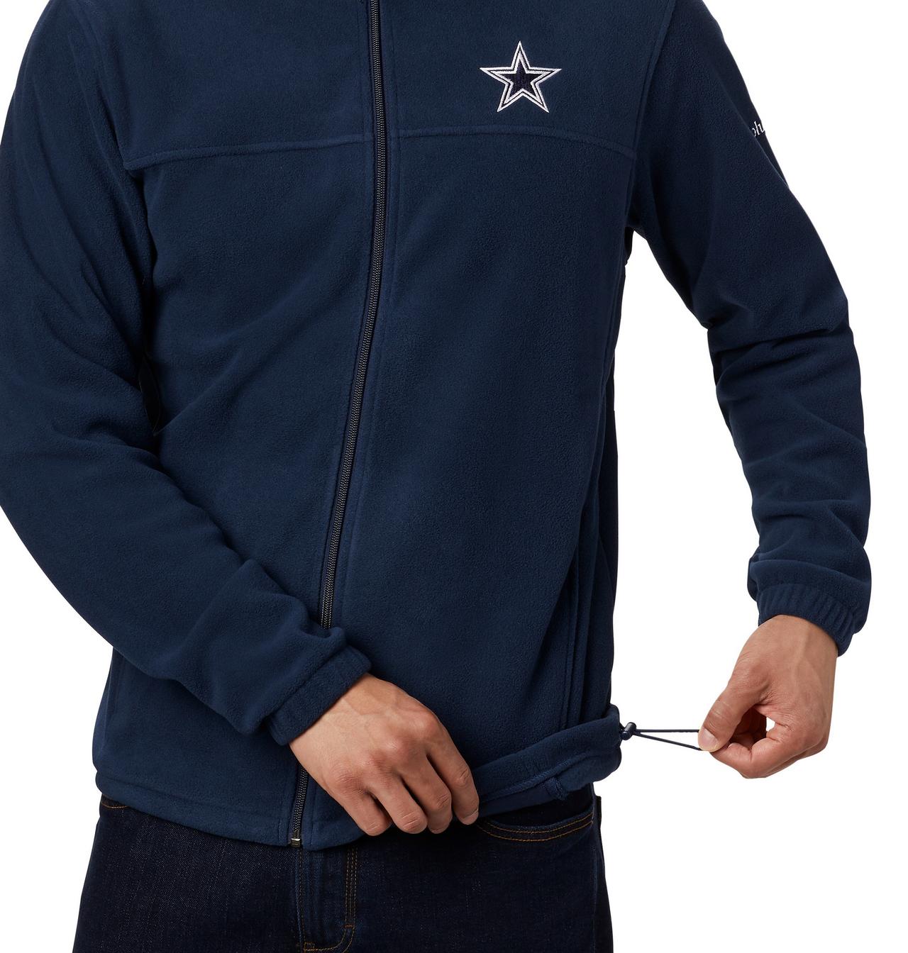 Men's Flanker™ III Full Zip Fleece Jacket - Dallas Cowboys 6