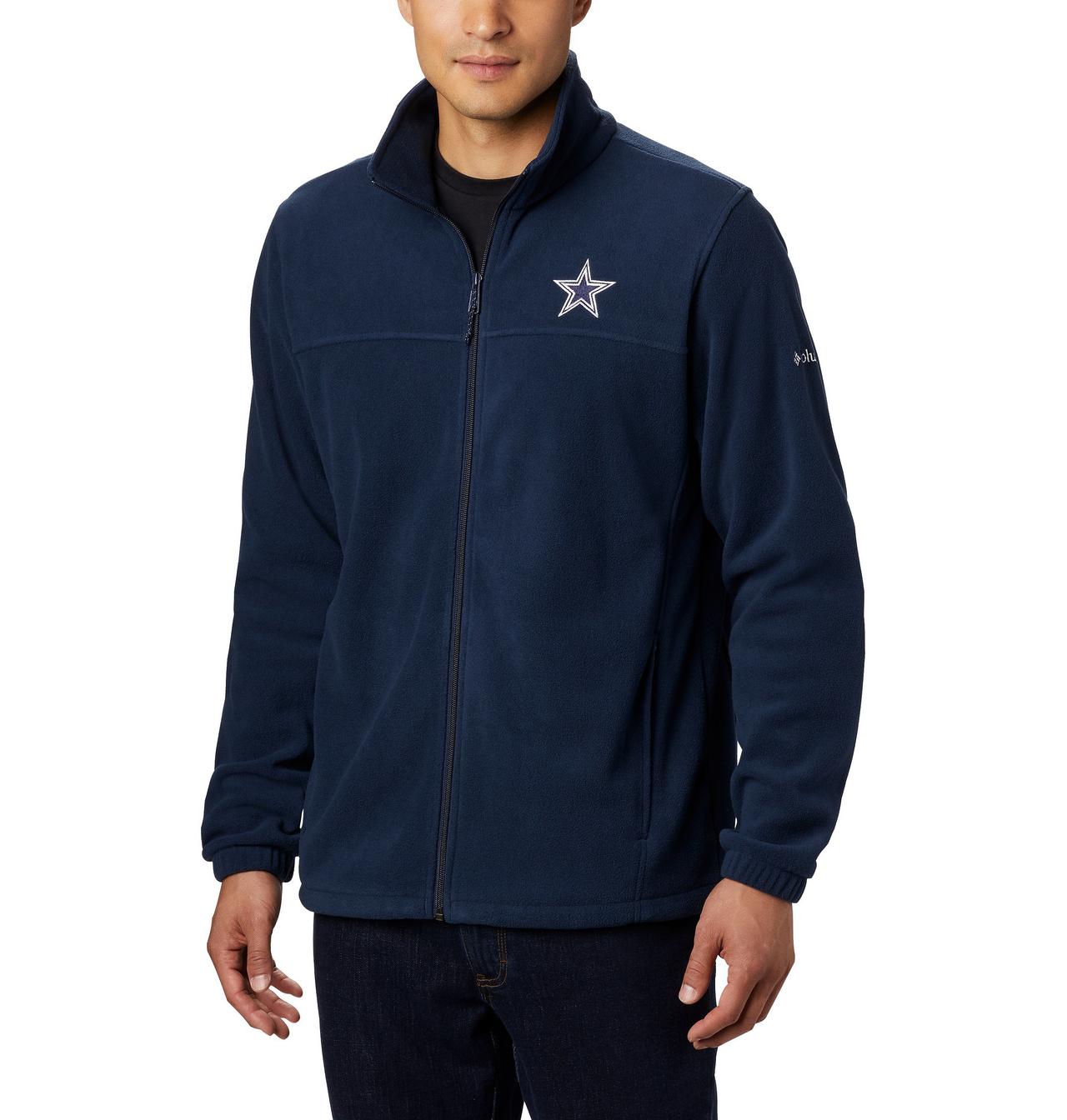 Men's Flanker™ III Full Zip Fleece Jacket - Dallas Cowboys 1