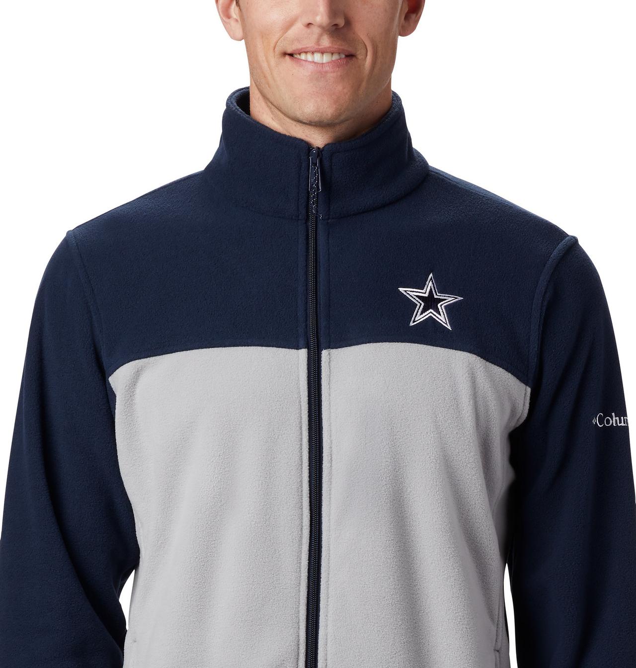 Men's Flanker™ III Full Zip Fleece Jacket - Dallas Cowboys 3
