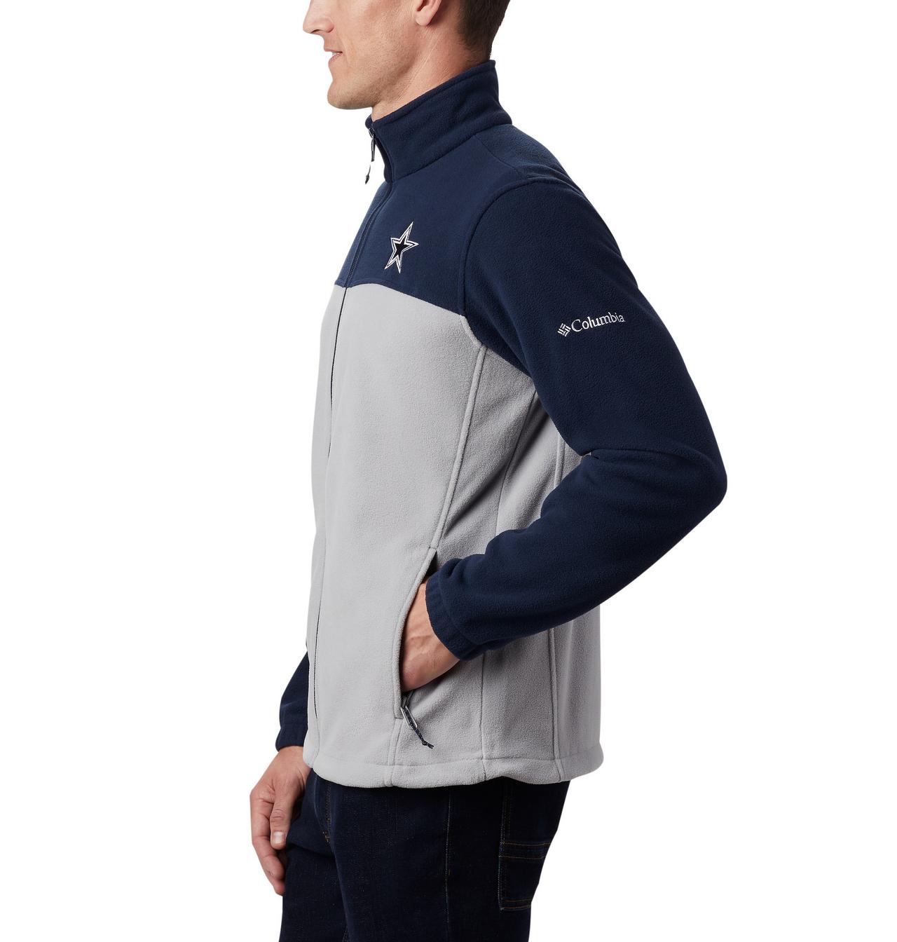 Men's Flanker™ III Full Zip Fleece Jacket - Dallas Cowboys 4