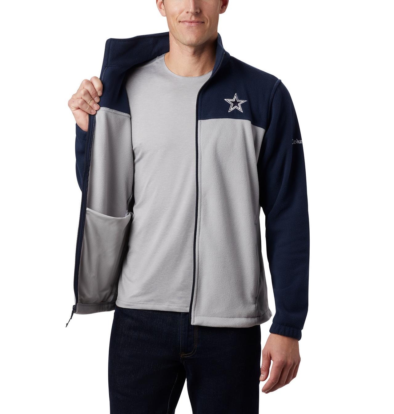 Men's Flanker™ III Full Zip Fleece Jacket - Dallas Cowboys 5