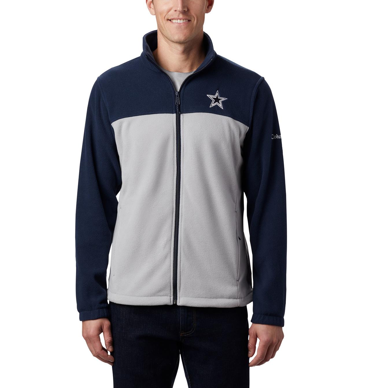 Men's Flanker™ III Full Zip Fleece Jacket - Dallas Cowboys 1