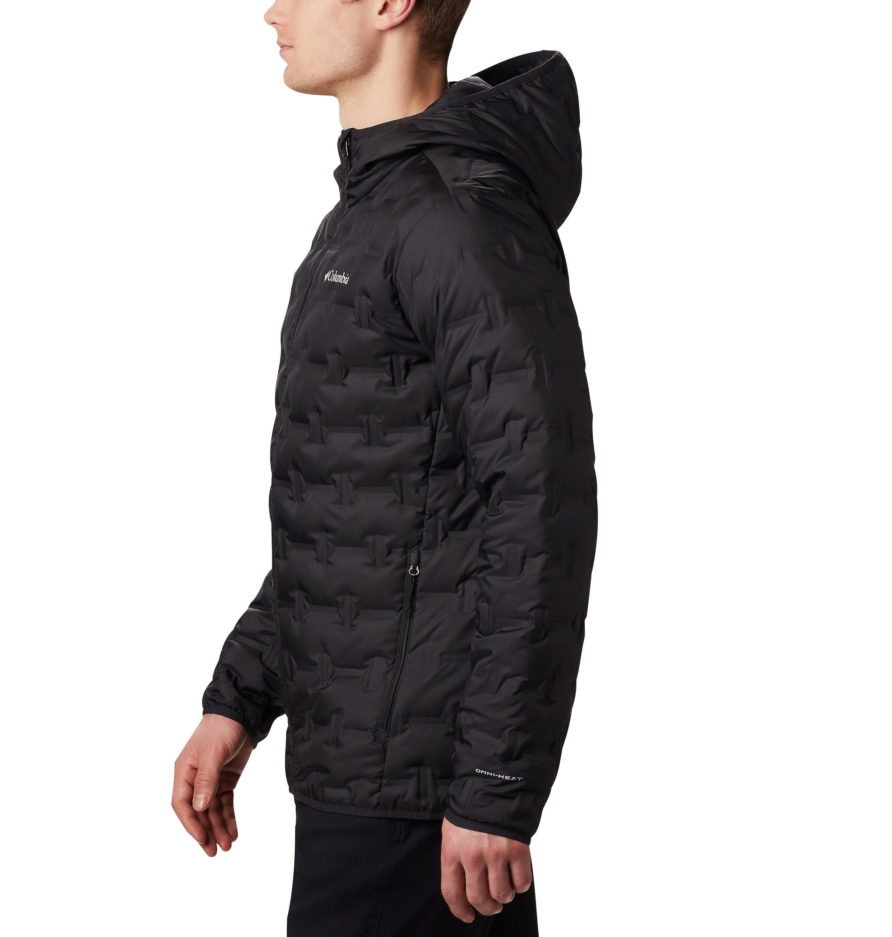 Men's Delta Ridge™ Down Hooded Jacket 3