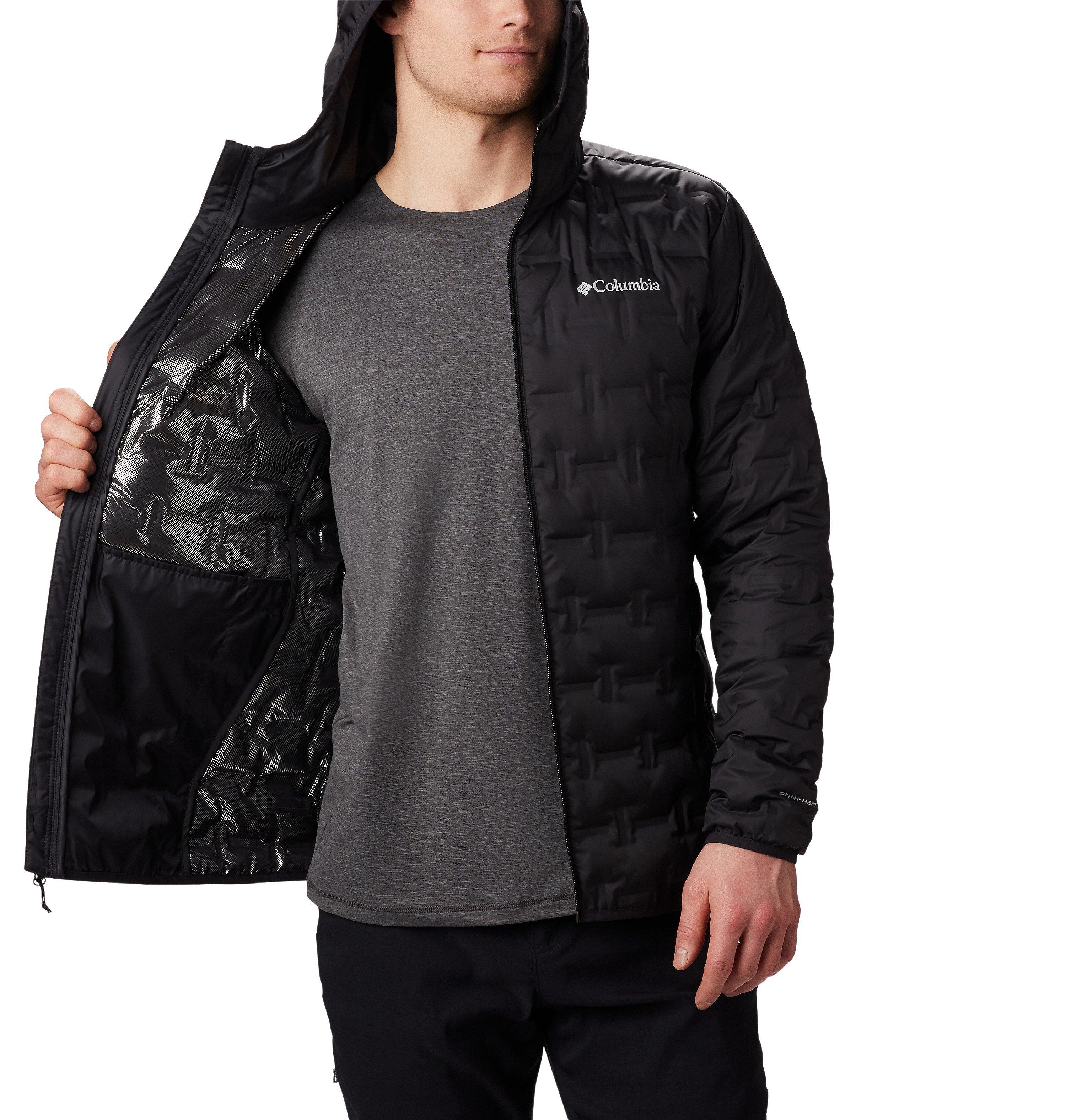 Men's Delta Ridge™ Down Hooded Jacket 4